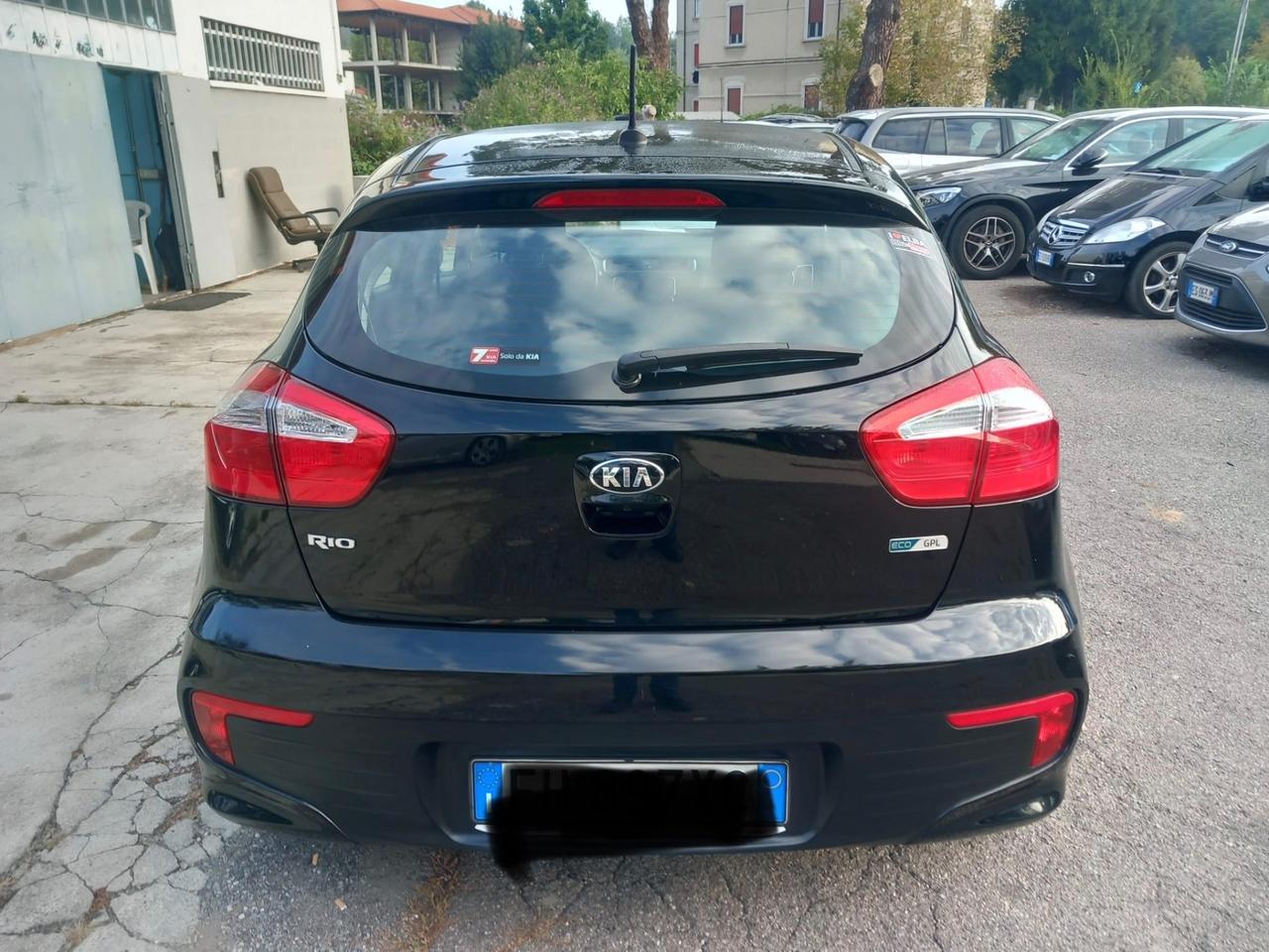 Kia Rio 1.2 CVVT 5p. ECO GPL Active
