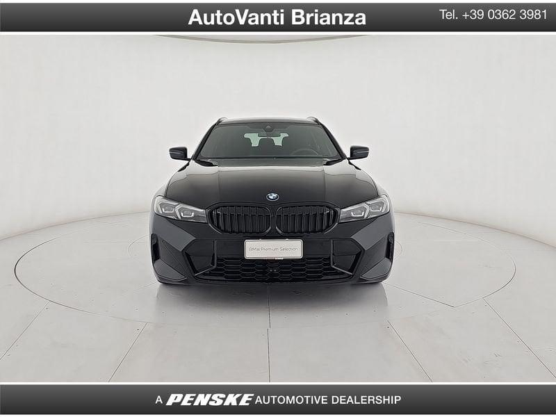 BMW Serie 3 318d Touring LCI mhev 48V MSport