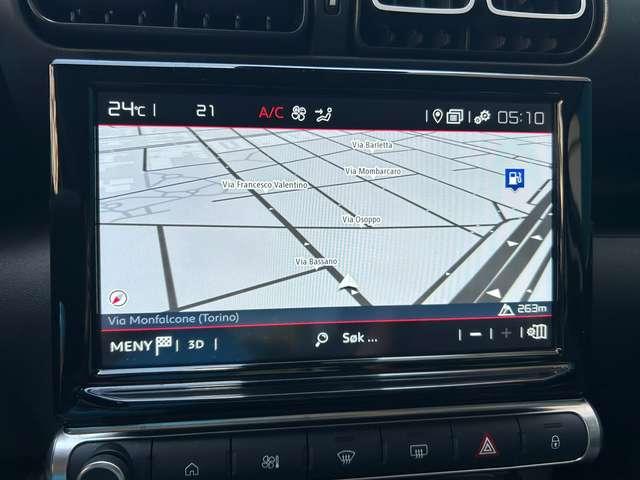 Citroen C3 Aircross 1.2 110cv Max + Navi + Camera