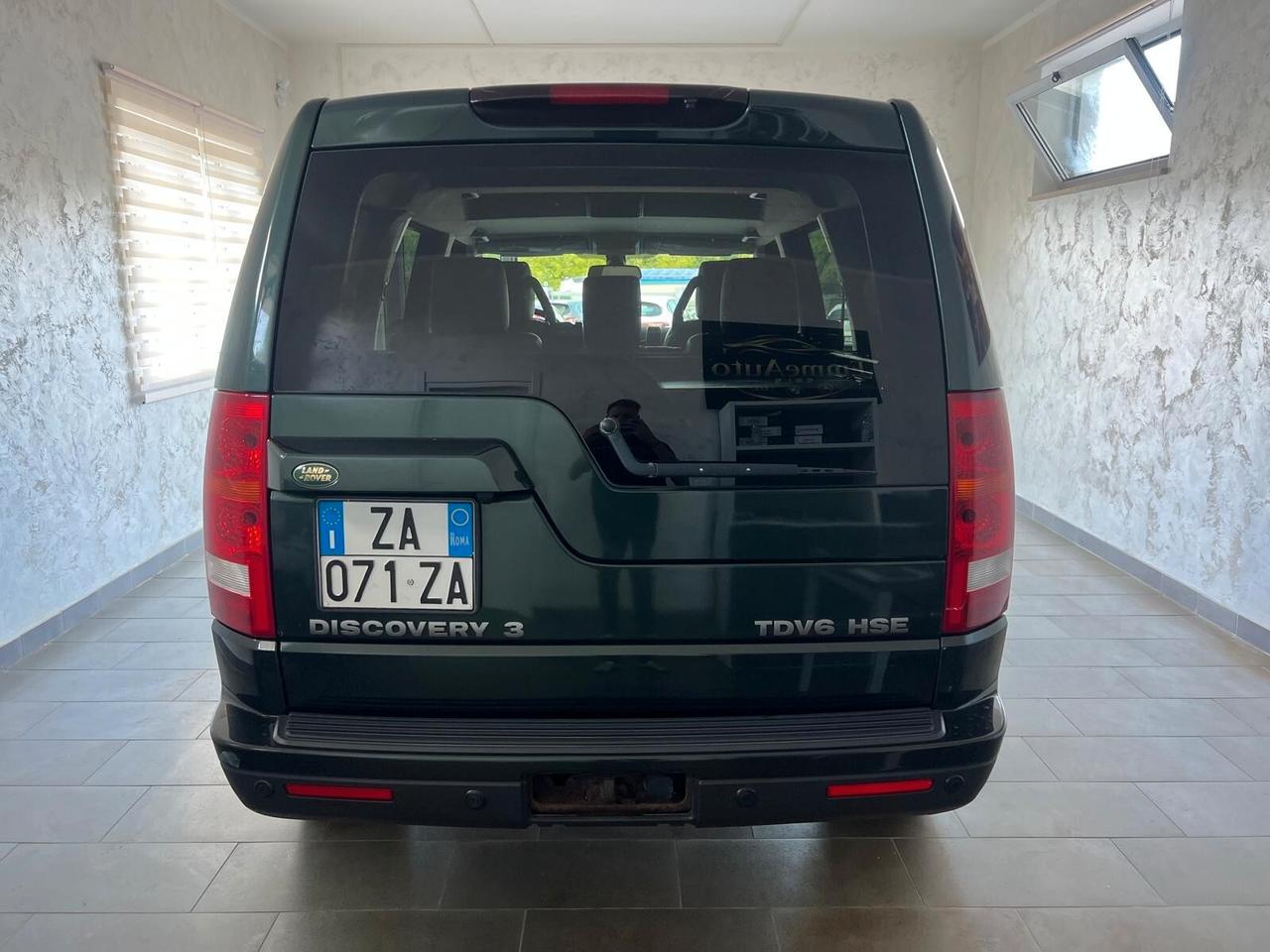 Land Rover Discovery 3 2.7 TDV6 HSE