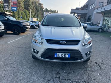 Ford Kuga 2.0 TDCi 163 CV 4WD Titanium DPF/Euro5A con FAP/unico proprietario