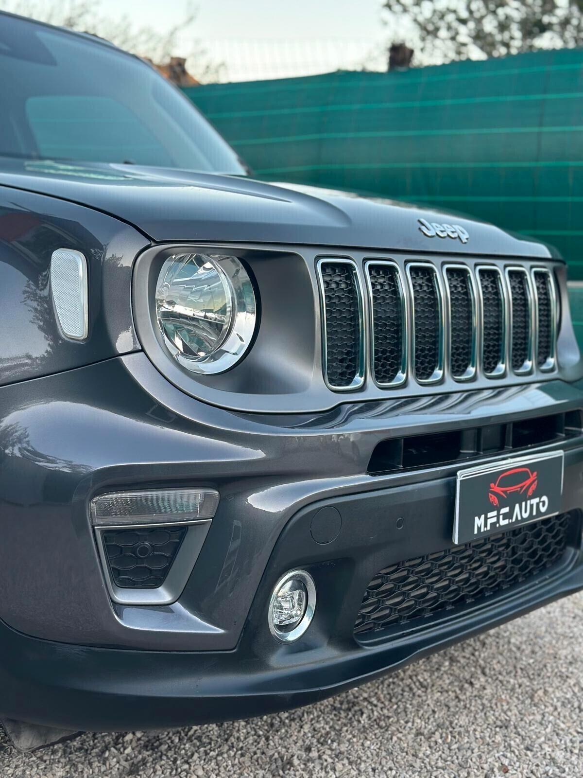 Jeep Renegade 2020 1.6 Mjt 120 CV - Limited -