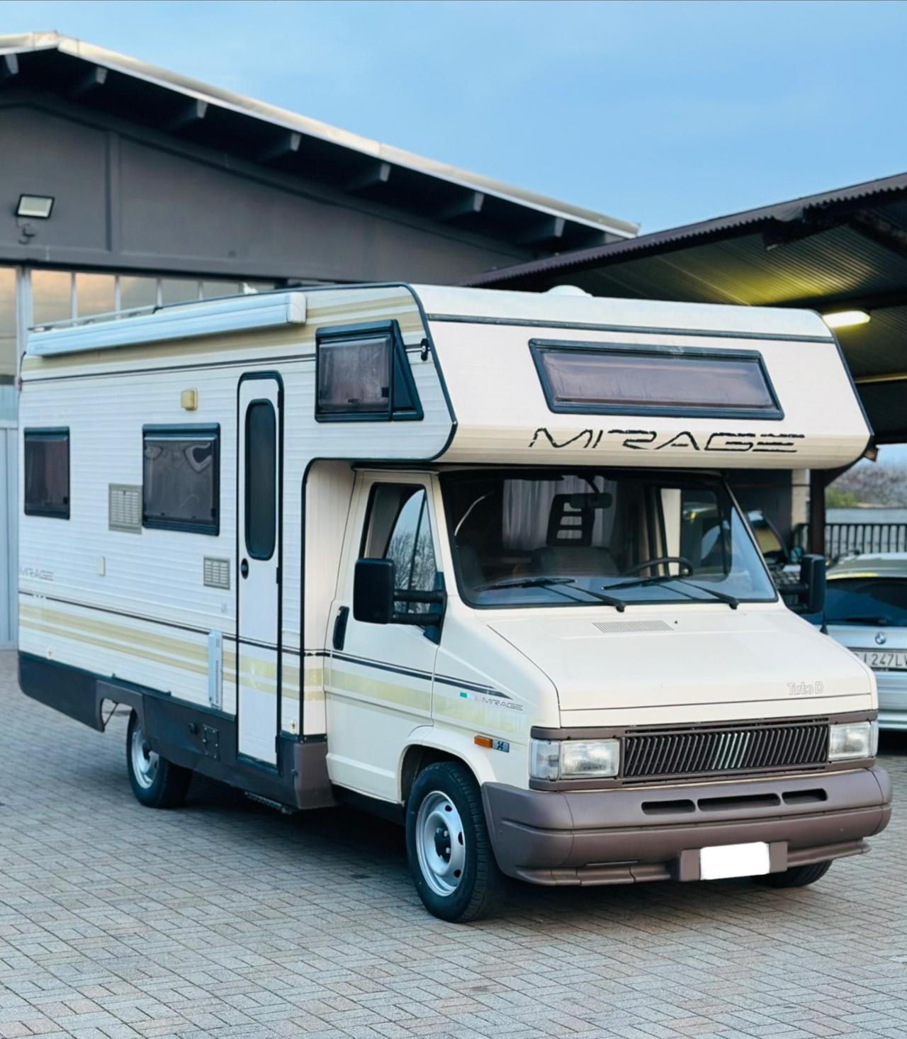 Mirage Fiat ducato 2.5 td