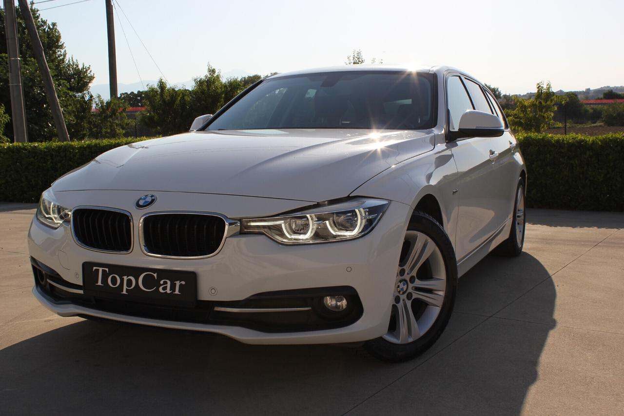 BMW 316 D. Pagabile a rate Da 252€