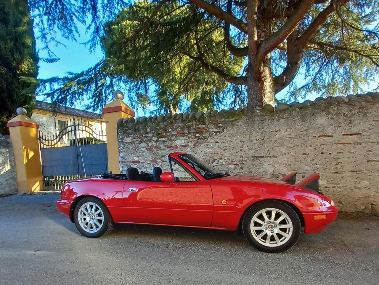 Mazda MX-5 MAZDA MX5 MIATA / ISCRITTA ASI