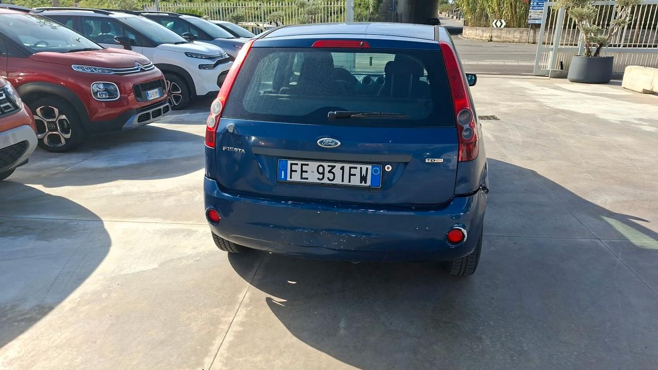 Ford Fiesta 1.4 TDCI 5 porte 2008