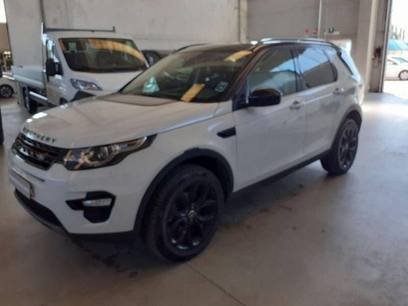 Land Rover Discovery Sport Discovery Sport 2.0 TD4 150 CV HSE