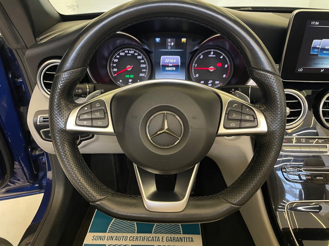 Mercedes-benz C 220 d Cabrio Premium