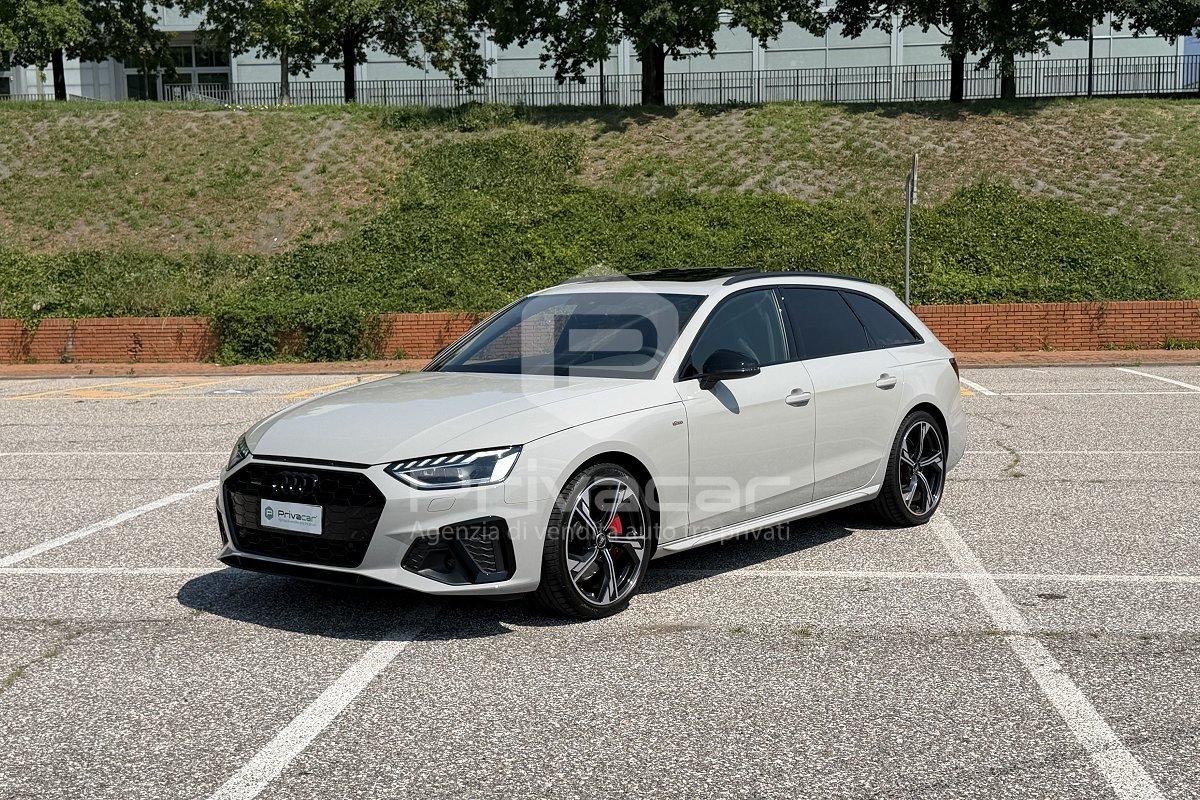 AUDI A4 Avant 40 TDI quattro S tronic S line edition