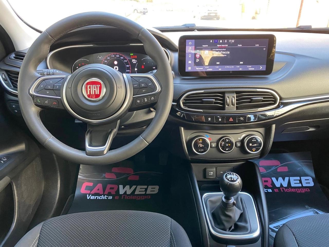 FIAT TIPO 1.6 MJT 130cv LED NAVY CarPlay 2022