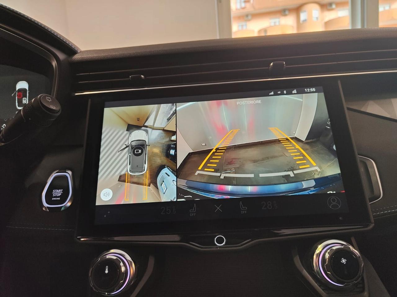 Lynk&co 01 PHEV Tetto Apribile