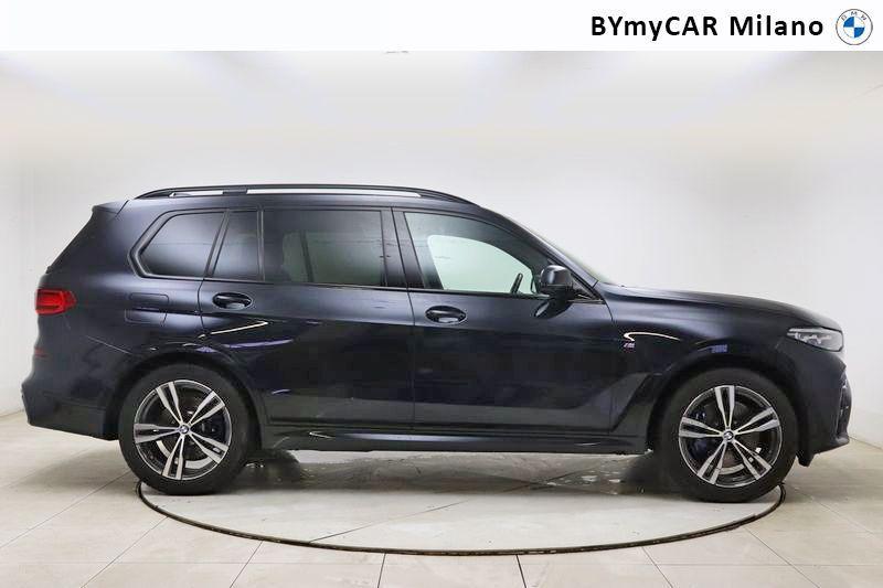 BMW X7 40 d Mild Hybrid 48V xDrive Steptronic