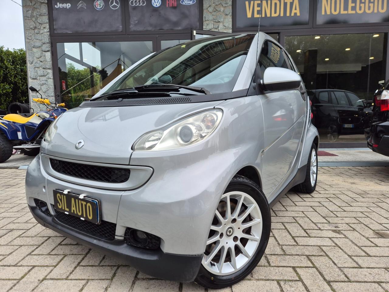 Smart ForTwo 800 33 kW coupé pure cdi