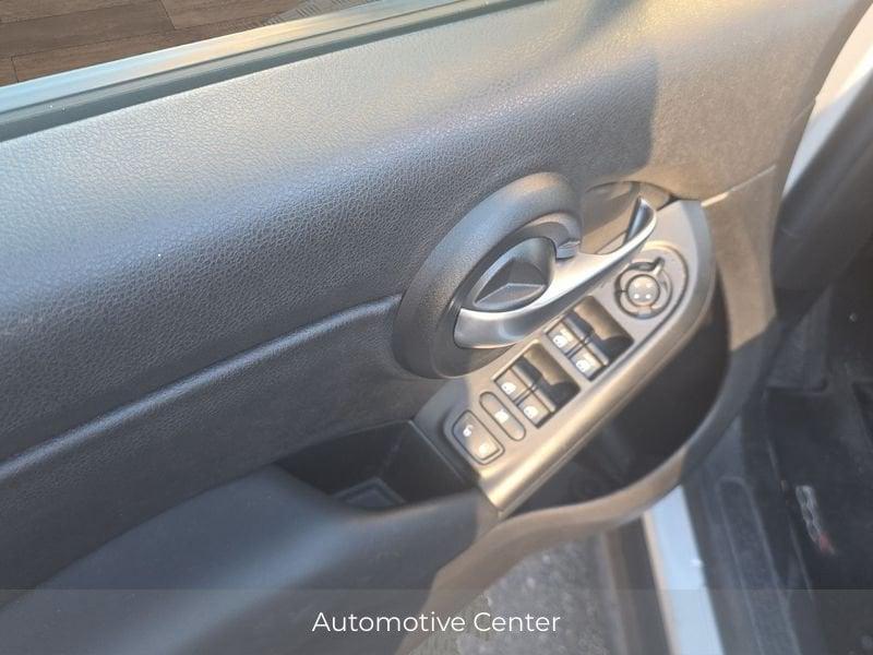 FIAT 500X connect