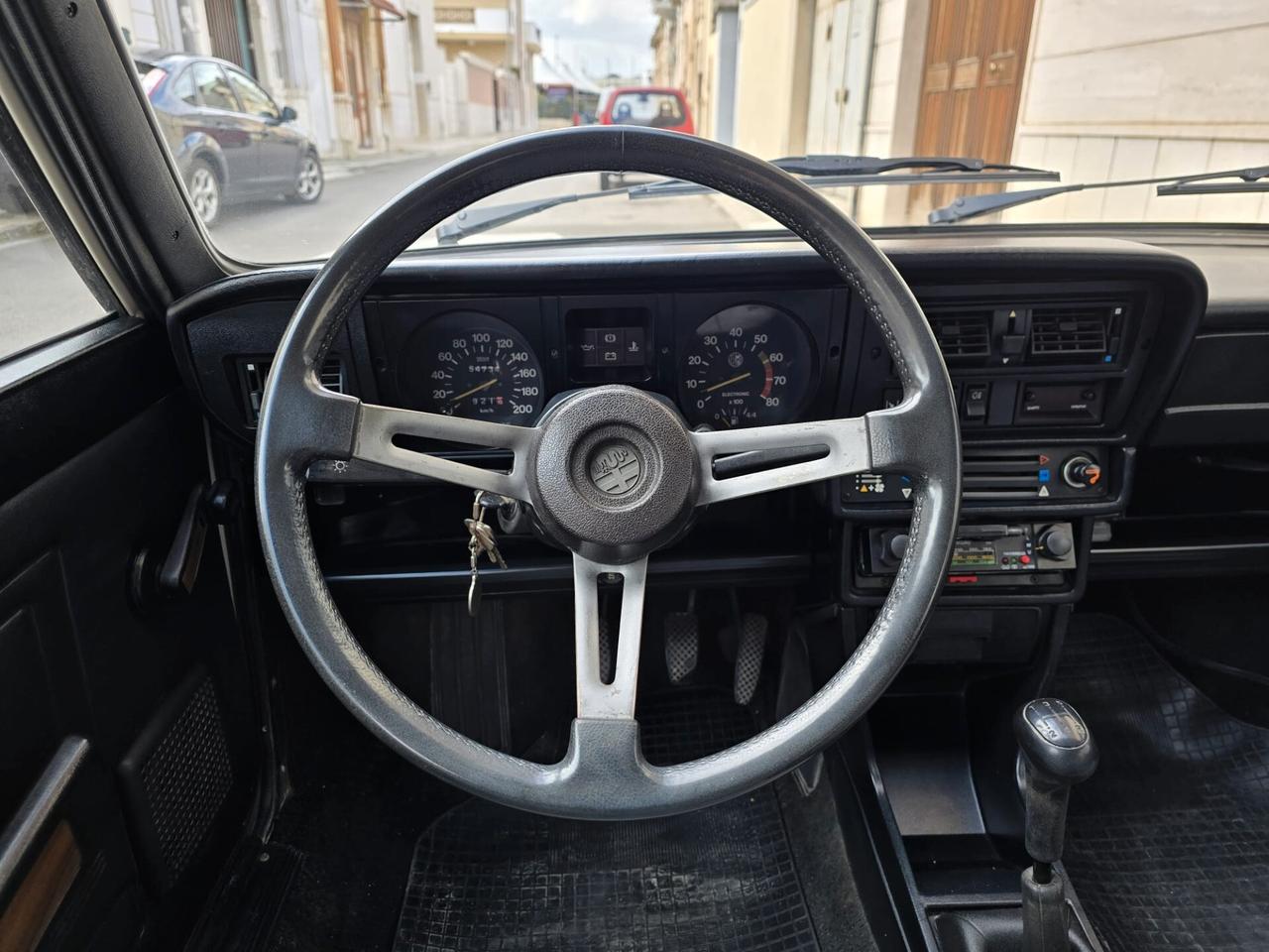 Alfa Romeo Alfasud 1.2 4 porte •Targa Oro•