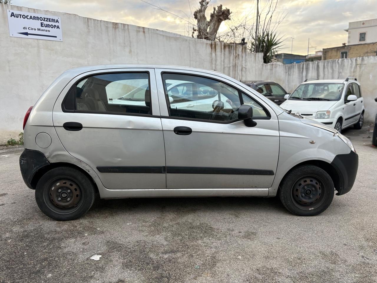 Chevrolet Matiz 800 benzina GPL