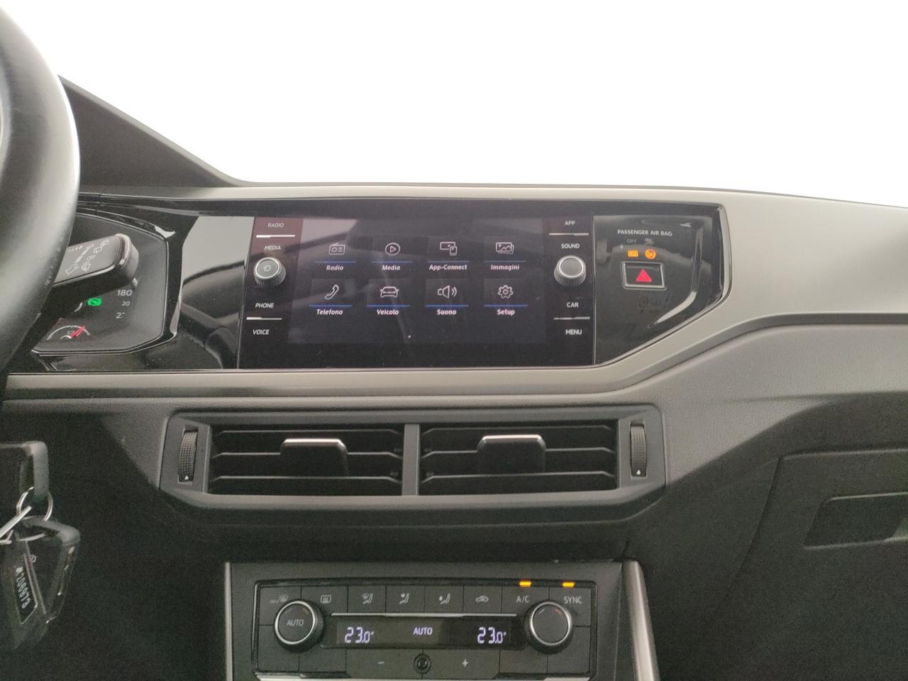 Volkswagen Polo 5p 1.6 tdi comfortline 95cv dsg