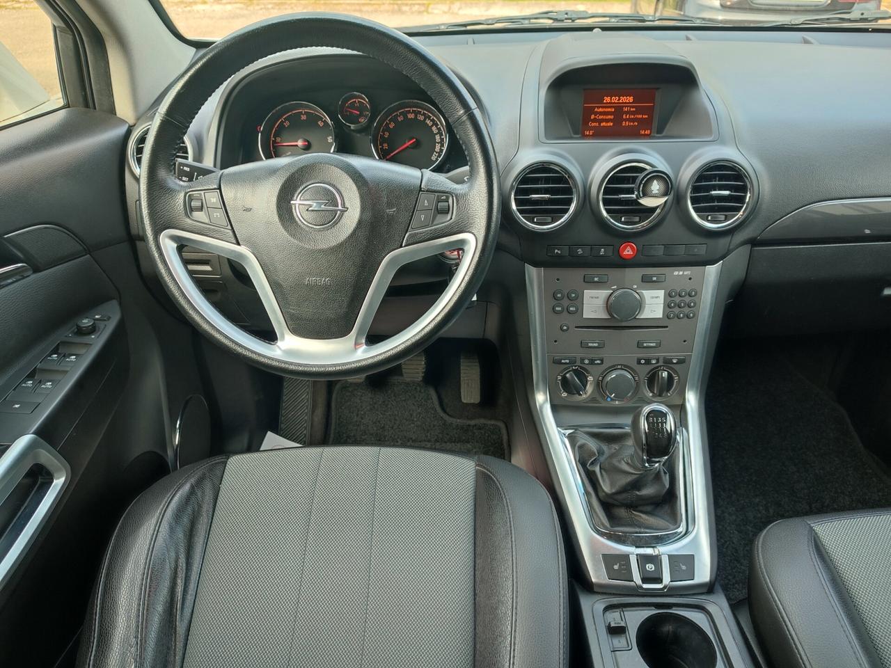 OPEL ANTARA 2012 2.2DIESEL STUPENDA GARANZIA 12MESI