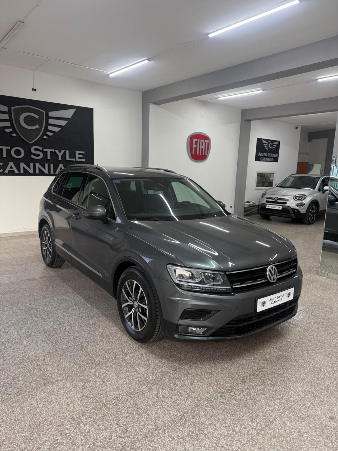 Volkswagen Tiguan 1.6 TDI SCR Business BlueMotion Technology