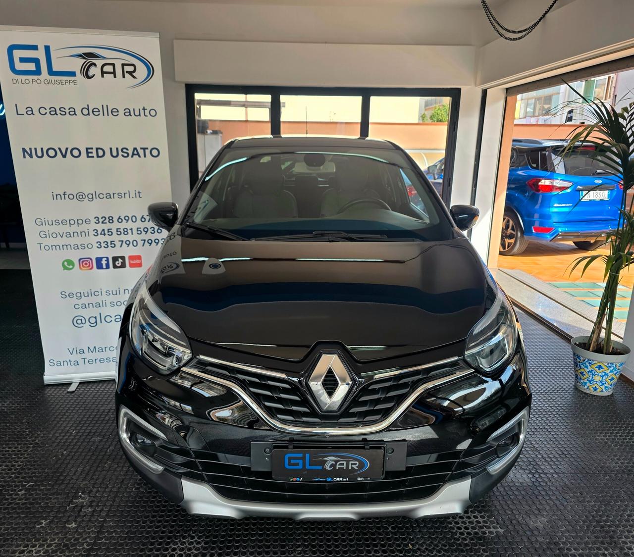 Renault Captur 1.5 110cv 2018 83000km Energy Intens