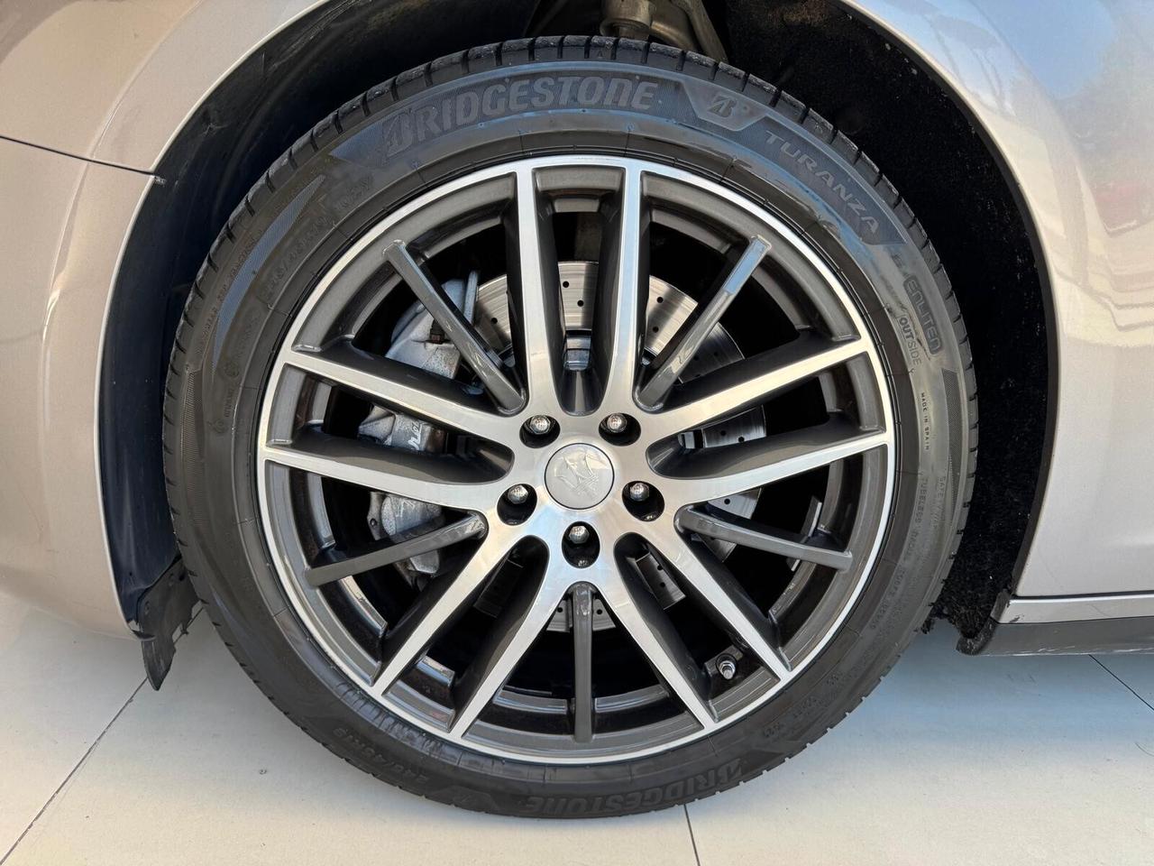 Maserati Ghibli V6 Diesel 275 CV