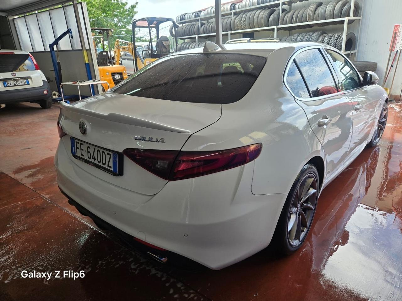 Alfa Romeo Giulia MOTORE GUASTO 2.2 Turbodiesel 150 CV Super