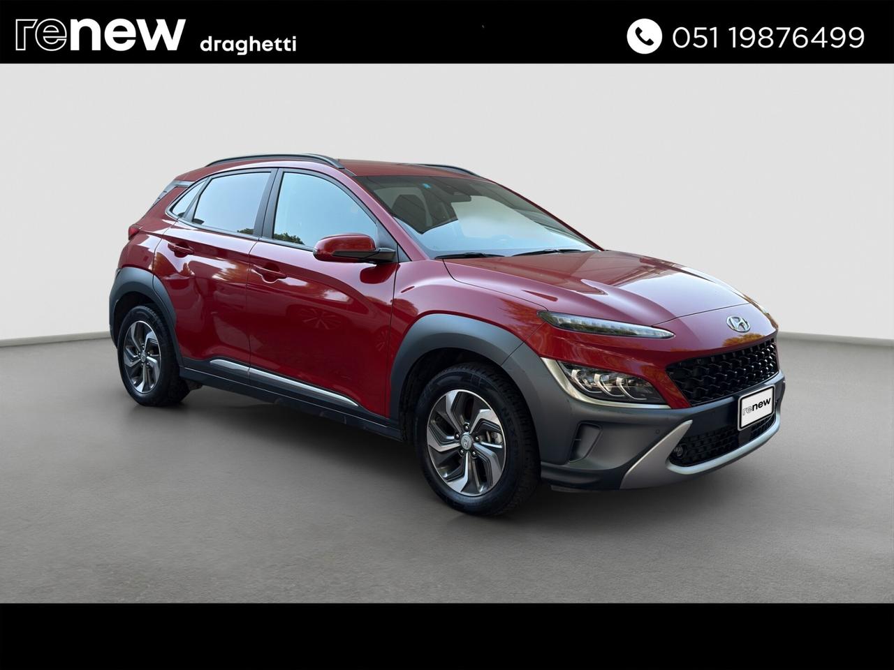 Hyundai Kona HEV 1.6 DCT XLine+
