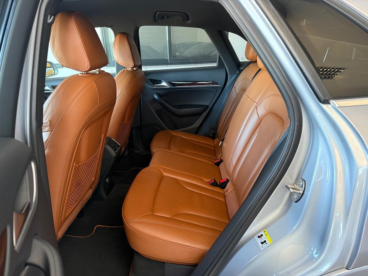 Audi Q3 2.0 TDI 184 CV quattro S line Edition