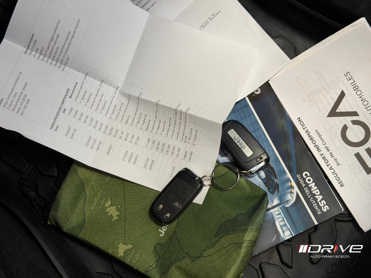 JEEP Compass 2ª serie Compass 1.6 Multijet II ...