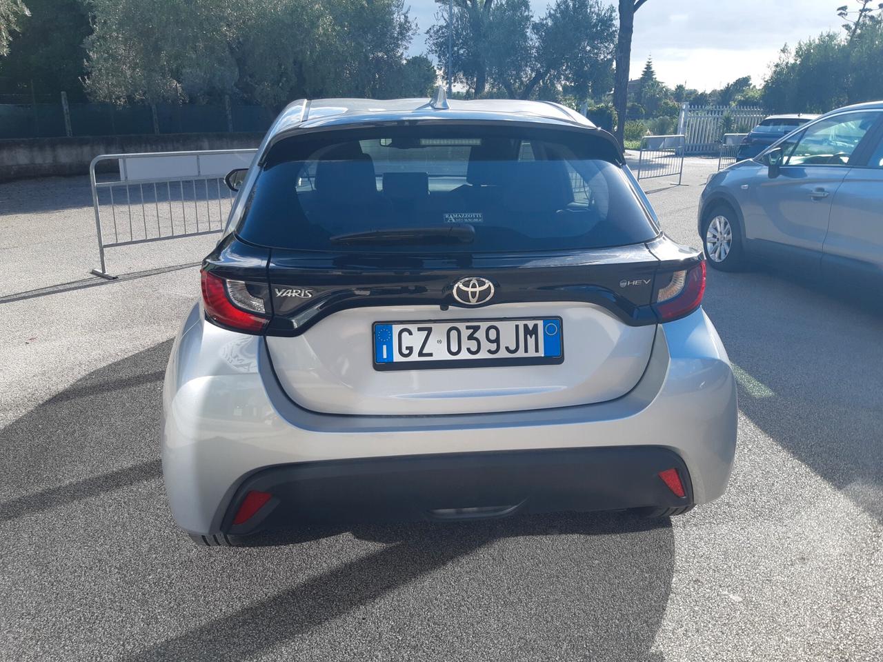 Toyota Yaris 1.5 130 Hybrid 5 porte Lounge