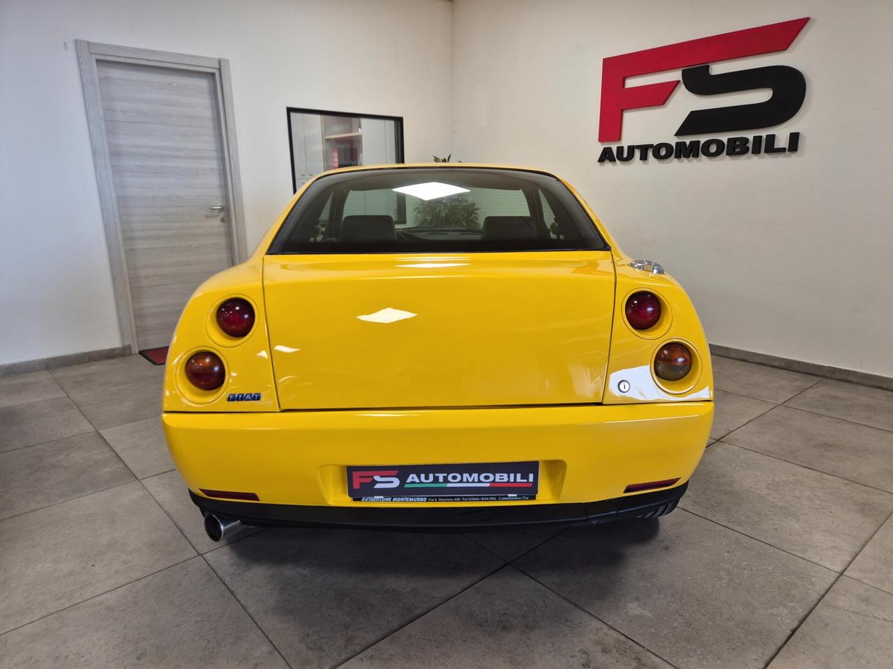Fiat Coupe 2.0 i.e. turbo 16V Confort
