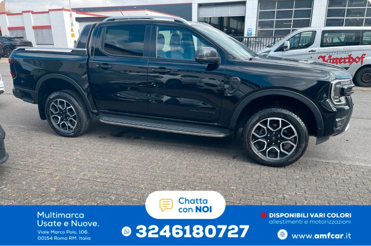 Ford Ranger 2.0 ECOBLUE aut. DC XLT 5 posti