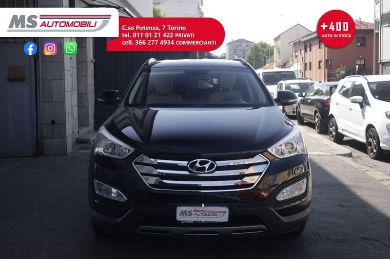 Hyundai Santa Fe Hyundai Santa Fe 2.2 CRDi 4WD A/T 197 cv Style Unicoproprietario