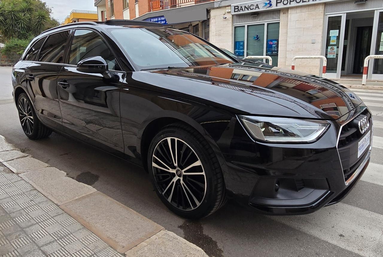 Audi A4 Avant 35 TDI 163 cv S-tronic