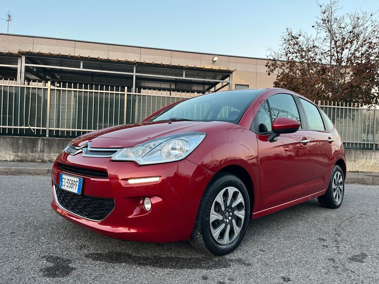 Citroen C3 1.2 BENZ Exclusive X NEOPATENTATI