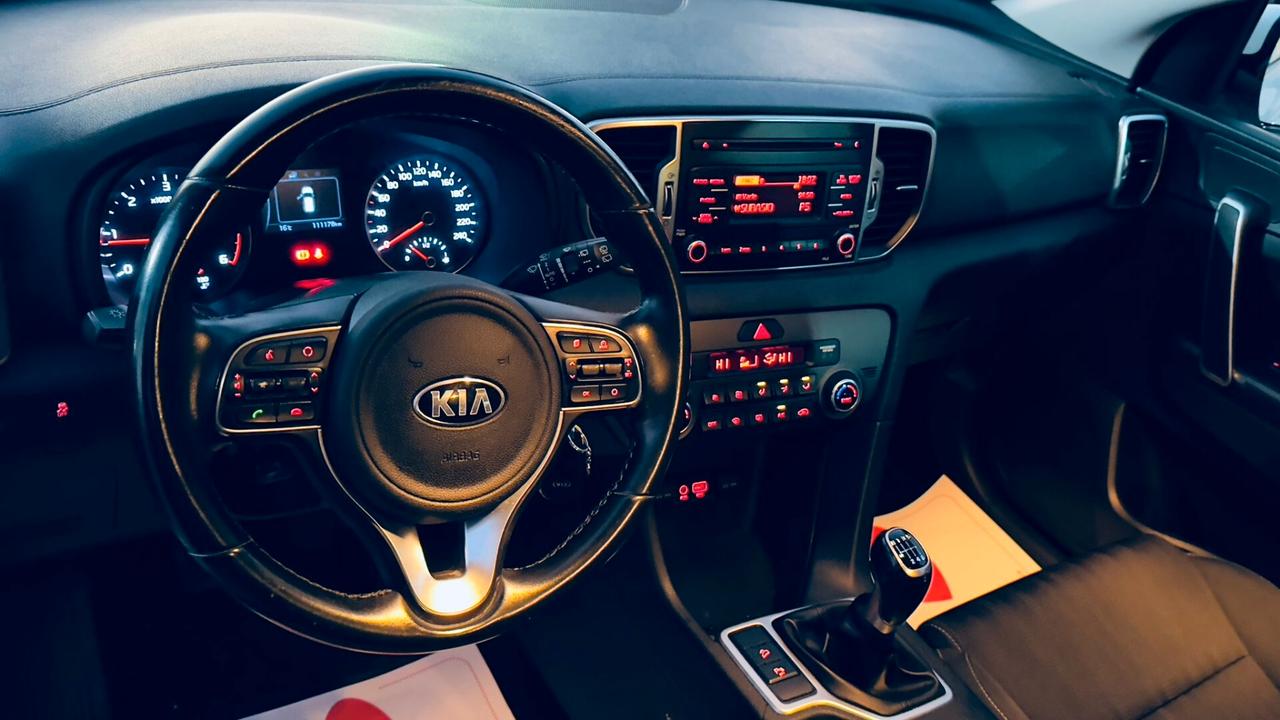 Kia Sportage 1.7 CRDI 2WD GT Line