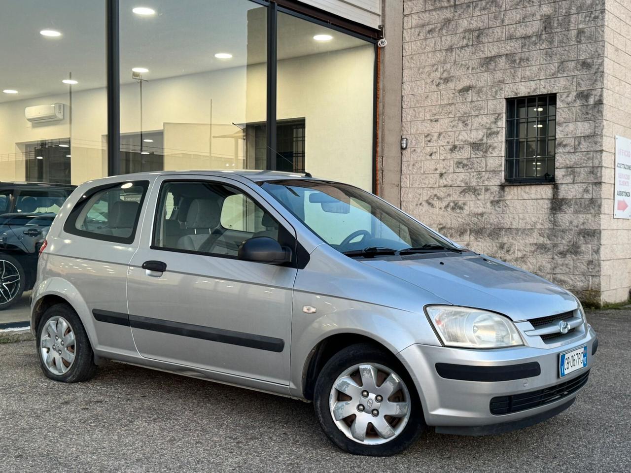 Hyundai Getz 1.1 NEOPATENTATI