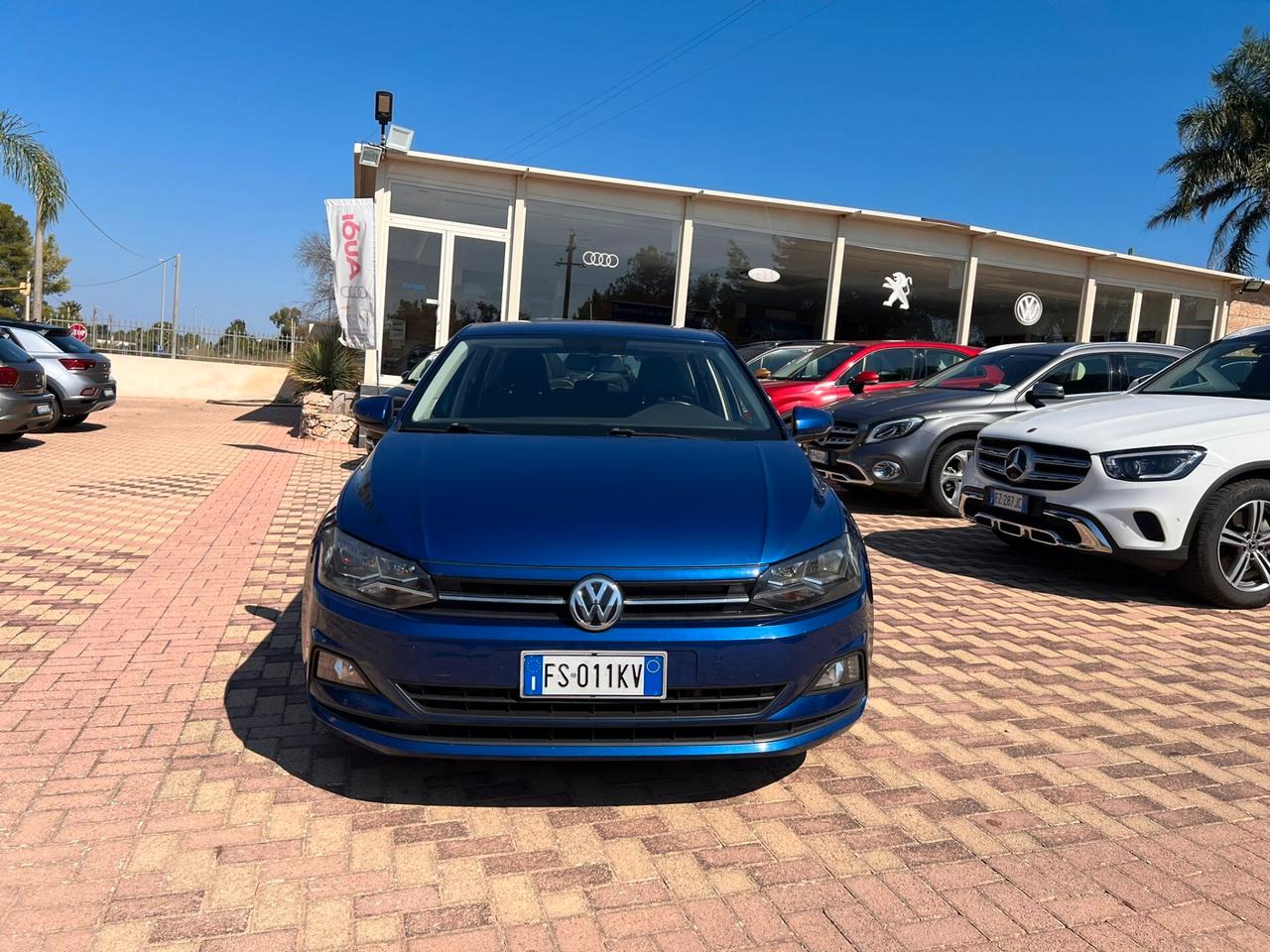 Volkswagen Polo 1.0 TGI 5p. Highline BlueMotion Technology