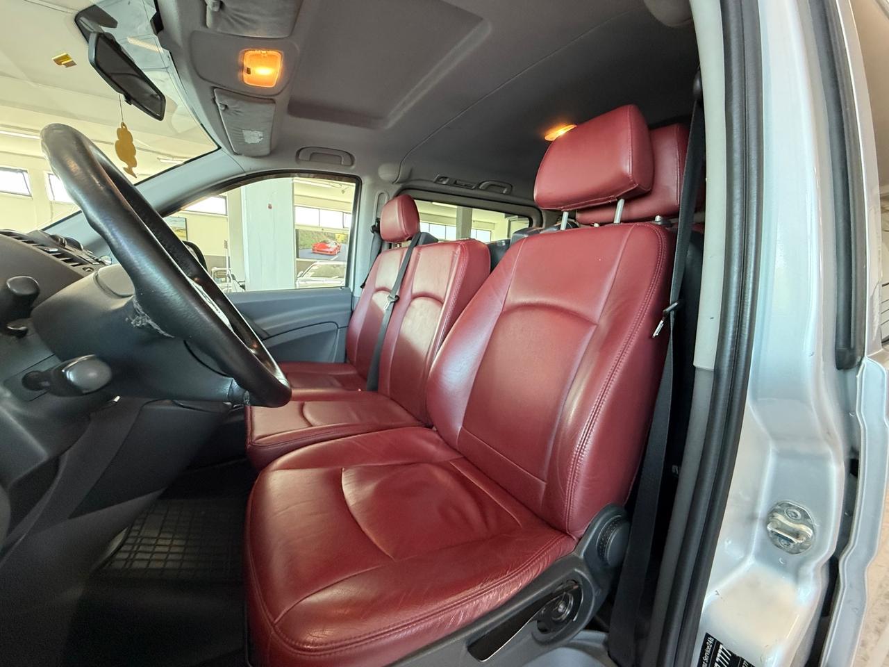 Mercedes-benz Vito 2.2 115 CDI PC-SL Kombi Long 9 Posti 2009 Neopatentati
