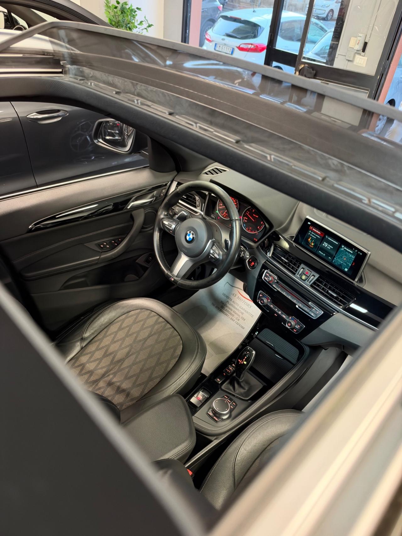 Bmw X1 20D X-DRIVE 2.0 190 CV M-SPORT TETTO APRIBILE