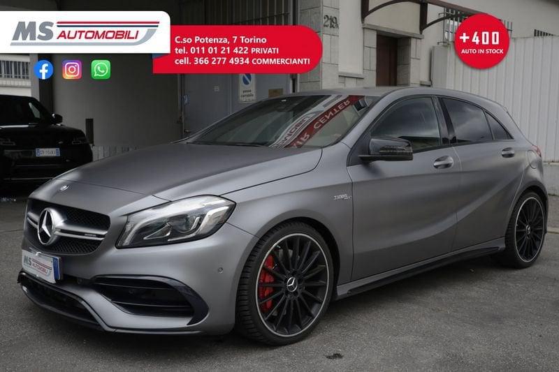 Mercedes-Benz Classe A A 45 AMG 4Matic Automatic Unicoproprietario