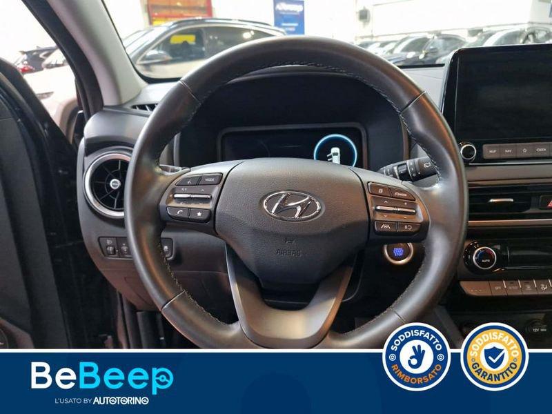 Hyundai Kona 1.6 GDI HEV XLINE SAFETY PACK 2WD 141CV DCT