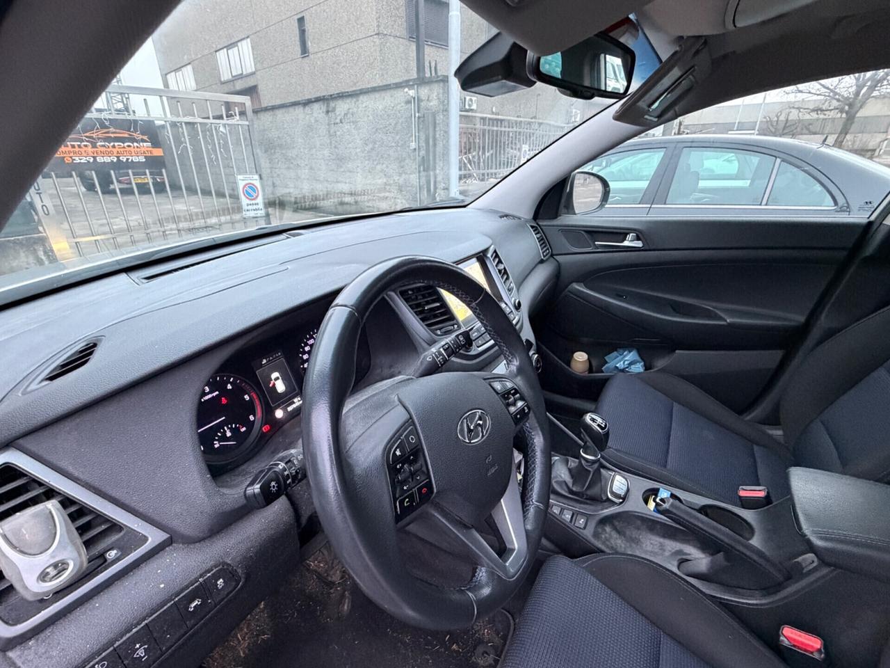 HYUNDAI TUCSON 2016 1.7 CRDi EURO6B