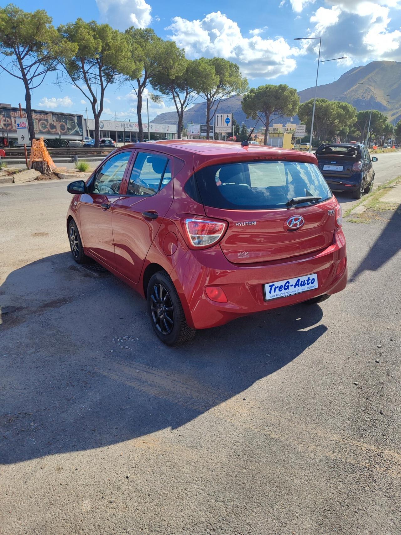 Hyundai i10 1.0 MPI Comfort A/T