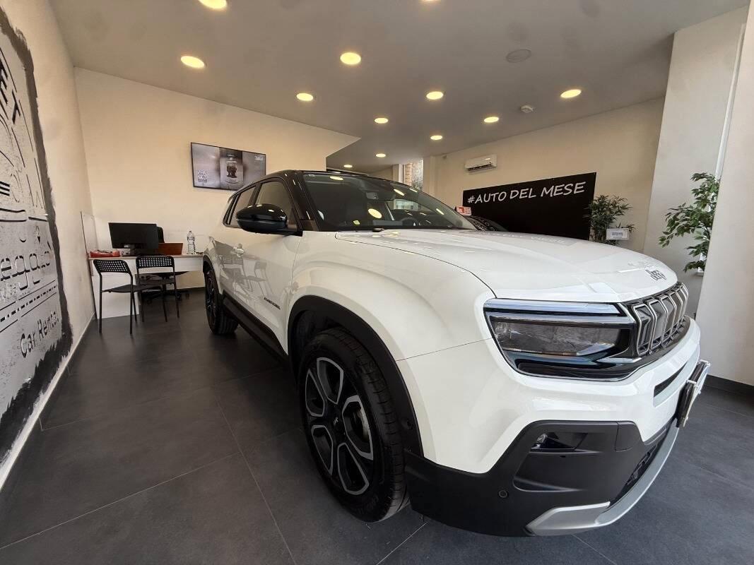 Jeep Avenger 1.2 t. Summit fwd 100cv
