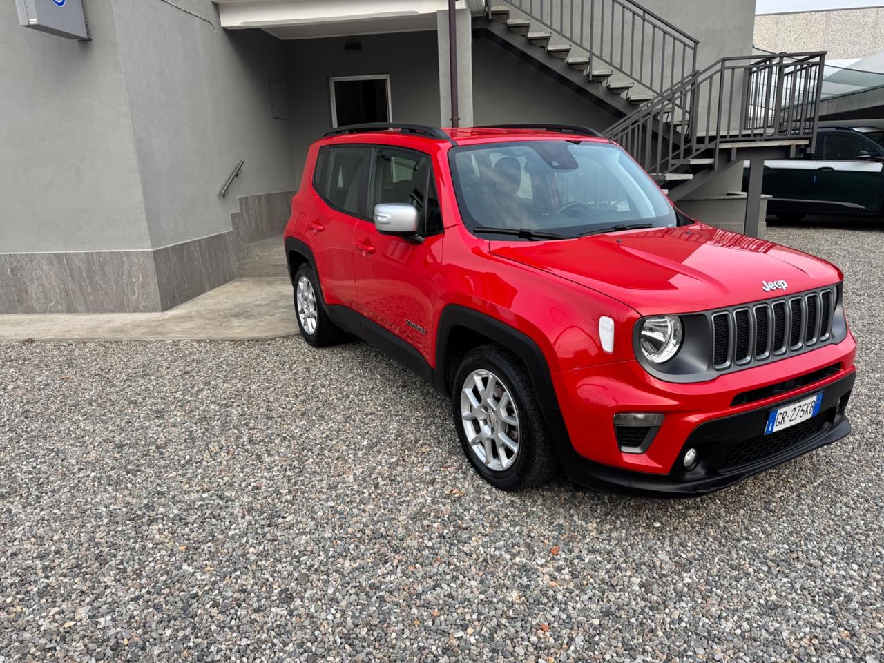 Jeep Renegade 1.5 Turbo T4 MHEV Limited