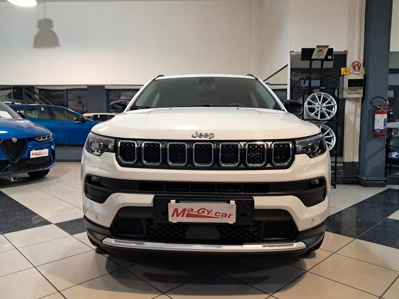 Jeep Compass 1.3 Turbo T4 190 cv PHEV AT6 4xe Business Plus