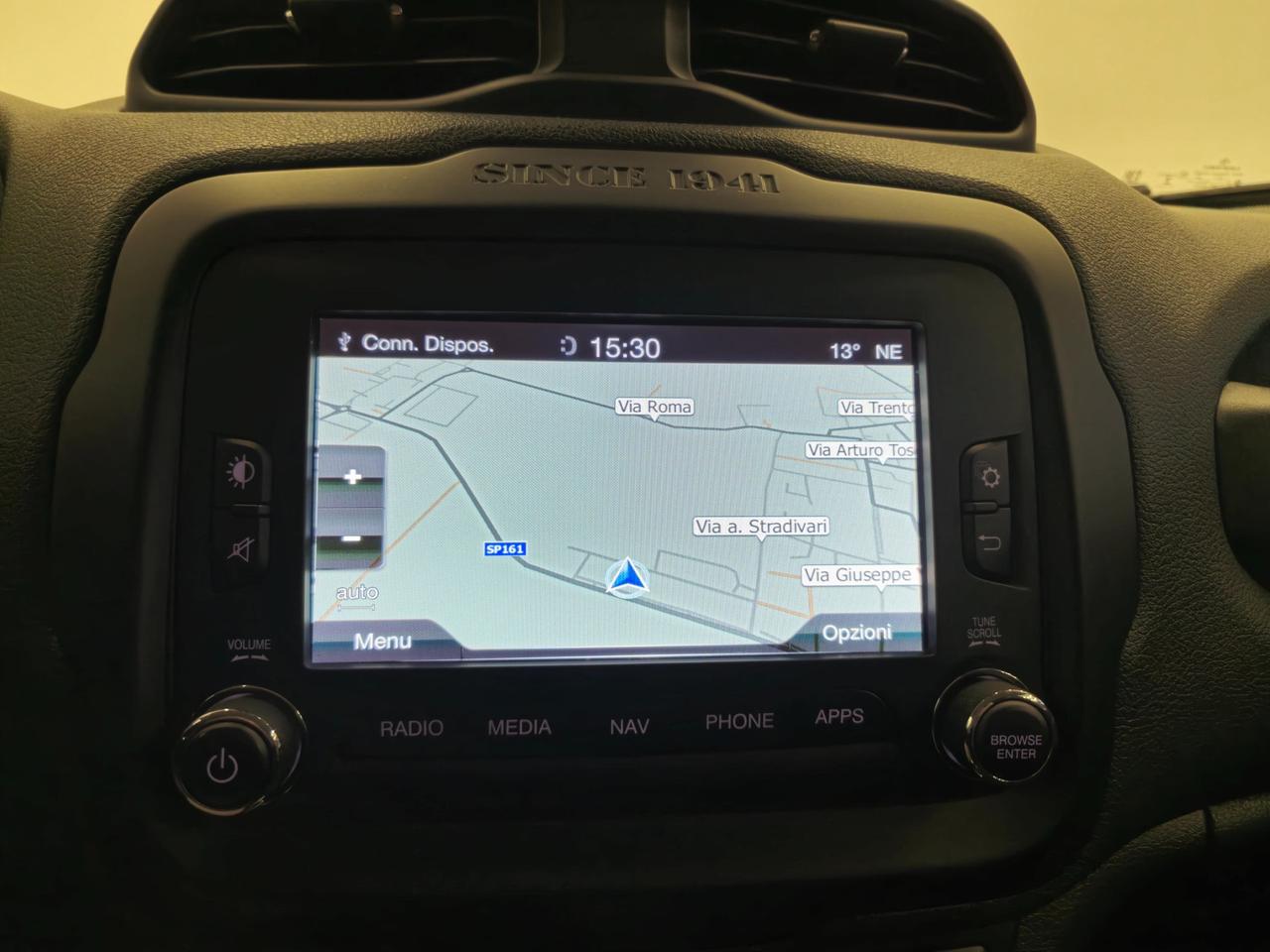 Jeep Renegade 1.6 mjt Limited fwd 120cv - Sens. Park. - Gancio - Carplay