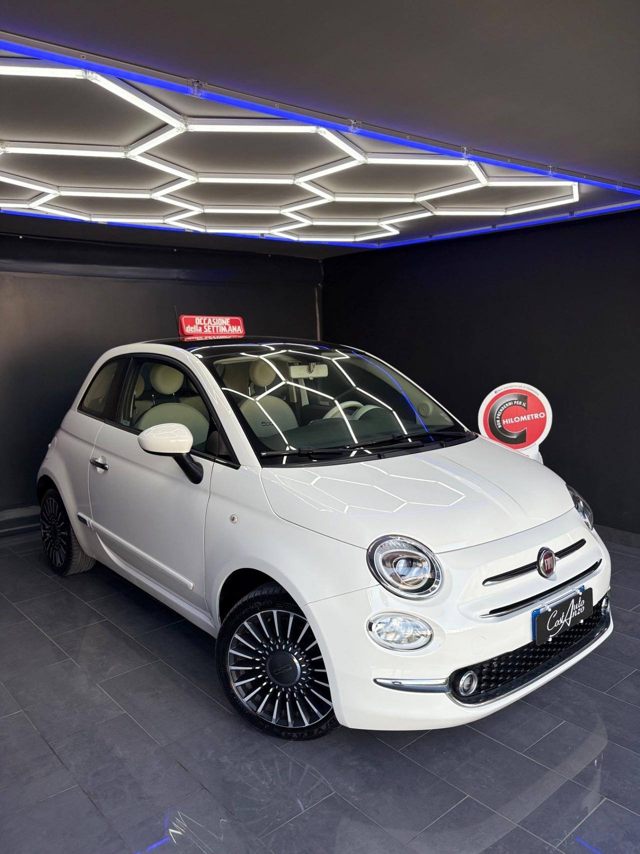 Fiat 500 1.2 Benz. Riva/ Lounge 2017 45000 km