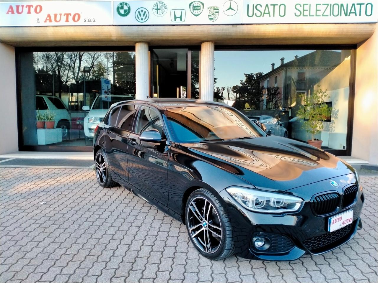 BMW 118 D MSPORT M.Y.18 STEPTR.8M LED/CAMERA/ANTIFURTO M SPORT